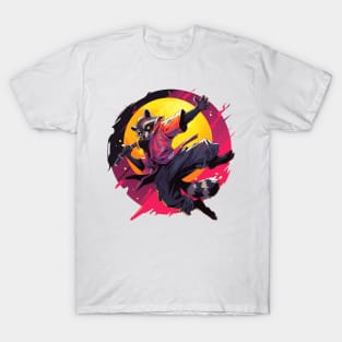 ninja raccoon T-Shirt